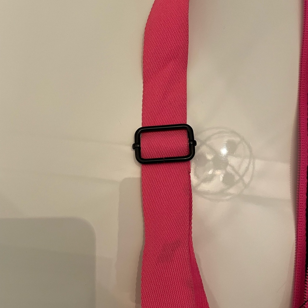 Victoria’s Secret Sport Tote- Black and Pink. 15.5” x 21” - Picture 4 of 6